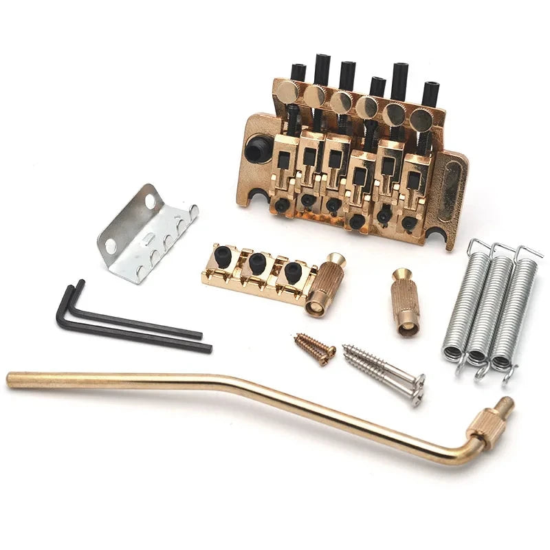 Miwayer Tremolo Bridge System With Whammy Bar &ndash; Precise Gold
