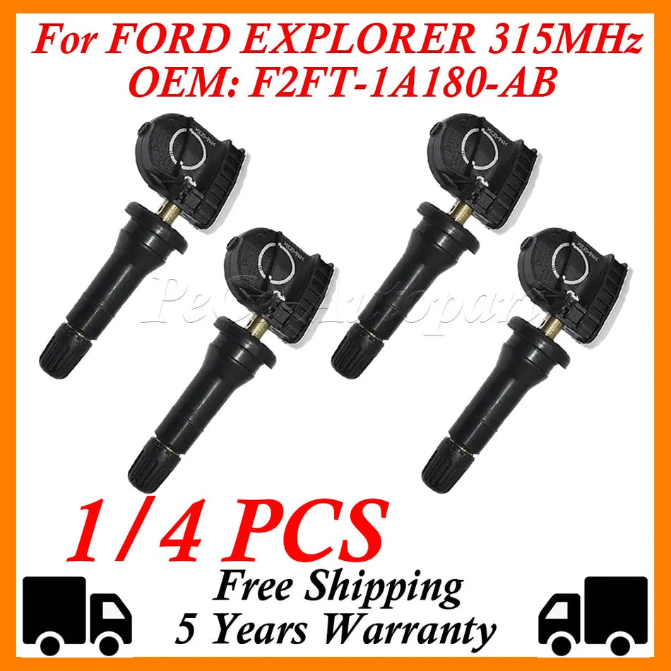 Czujnik ciśnienia w oponach TPMS 315 MHz do Ford Explorer 2016-2019 F2GT-1A180-AB