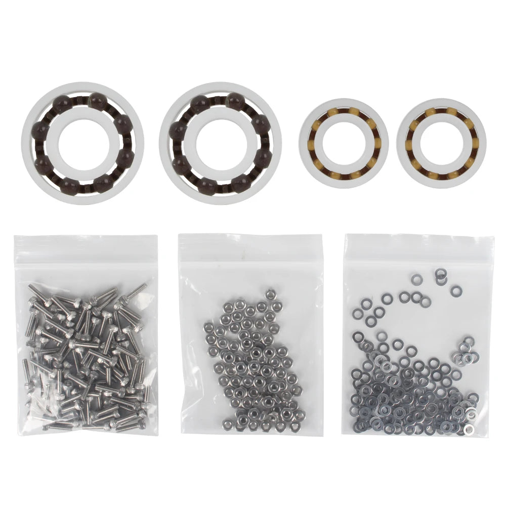 3DSWAY Jet Engine Model Components Kit for Bambu Lab 3D Printers