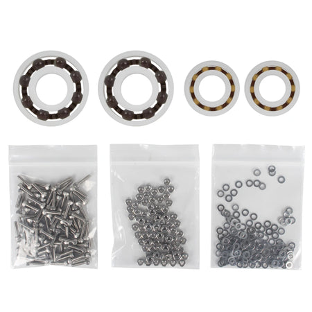 3DSWAY Jet Engine Model Components Kit for Bambu Lab 3D Printers