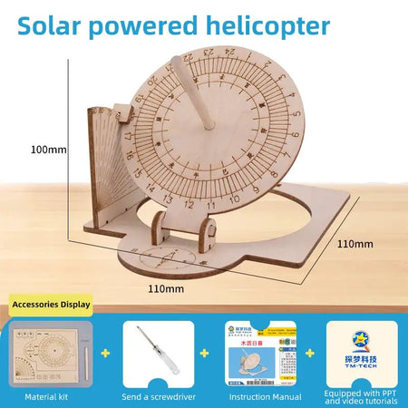Kids DIY Science Toys Educational Scientific Experiment Kit Hydraulic Lift Table Model Physics School STEM Projects by InterCyprus Trading Ltd