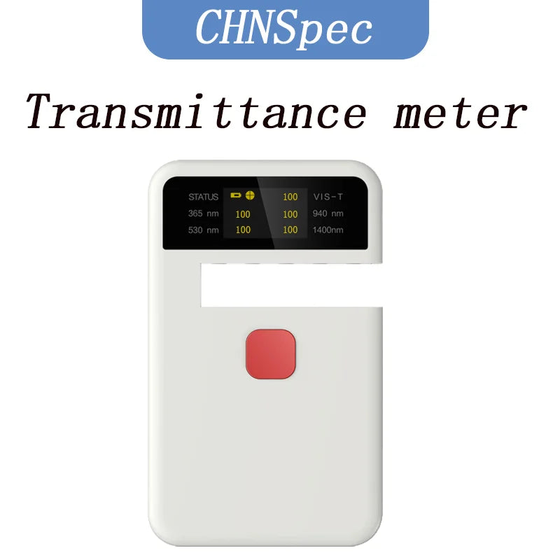 CT-25 Portable Transmittance Tester UV VL IR Meter 365nm