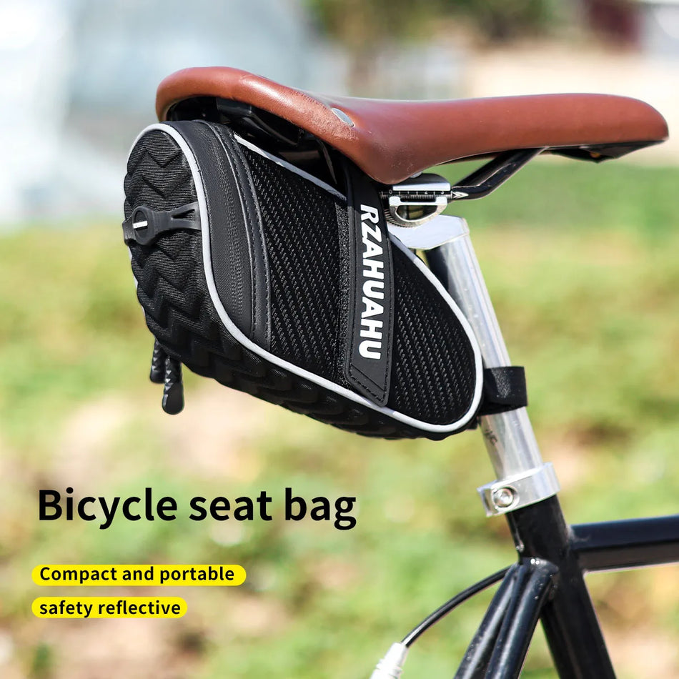 Велосипедная сумка Bucklos, прочная, светоотражающая, для безопасности ночью, полиэстер