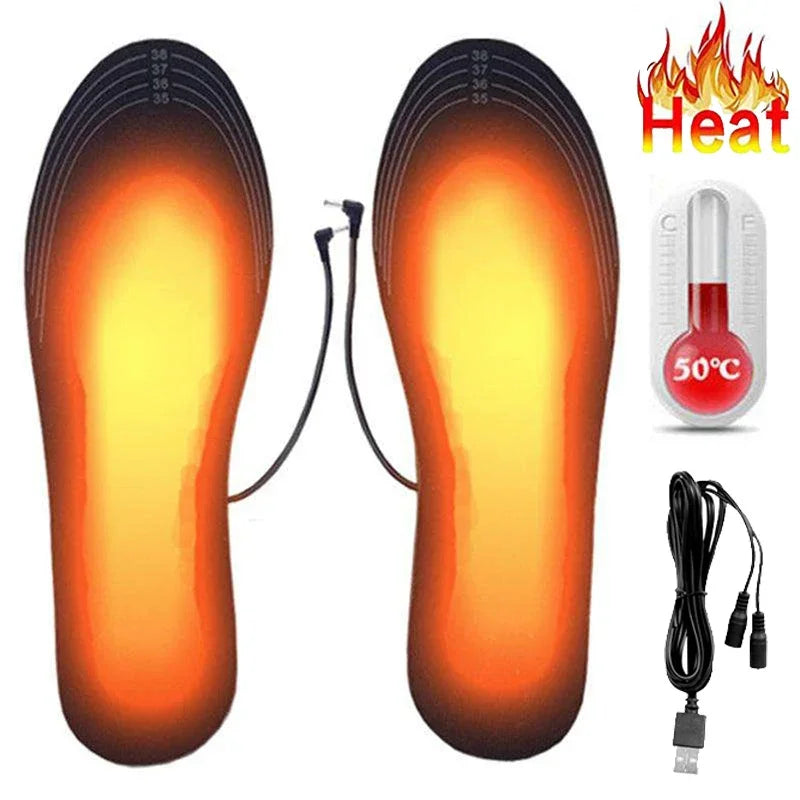 Winter USB Heated Insoles &ndash; Far Infrared Carbon Heating
