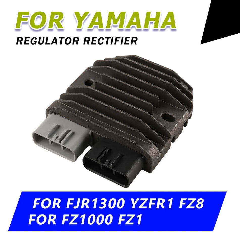 Yamaha FJR1300 Voltage Regulator Rectifier for YZF-R1, FZ8, FZ1000, FZ1 Made of Metal