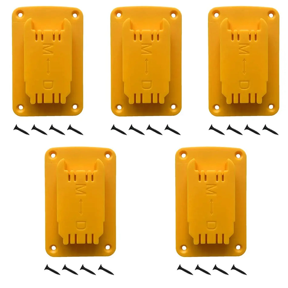 Suporte de Montagem na Parede Para Furadeiras Dewalt E Milwaukee