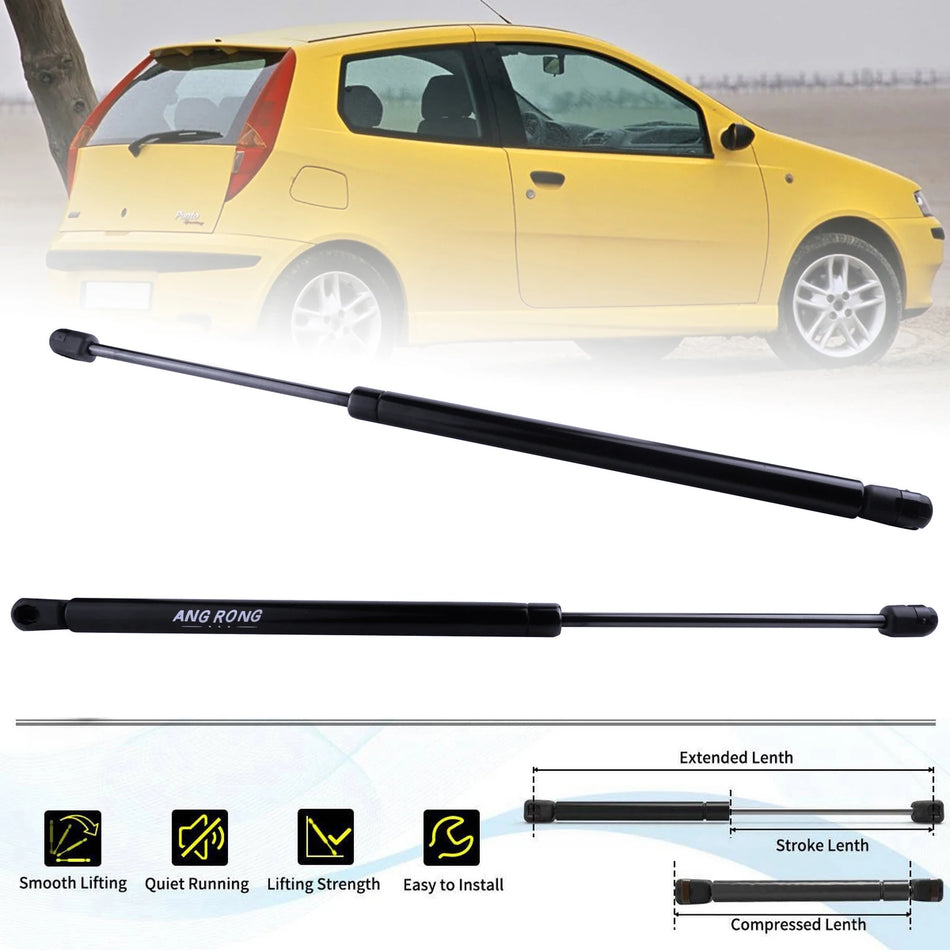 Газов амортисьор за багажник Fiat Punto Mk2 330N 473mm Издръжлив