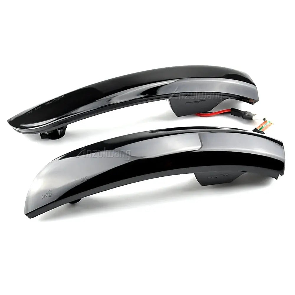 Dynamic LED Mirror Turn Signals for Ford Kuga II Escape 2013-2019 by InterCyprus Trading Ltd