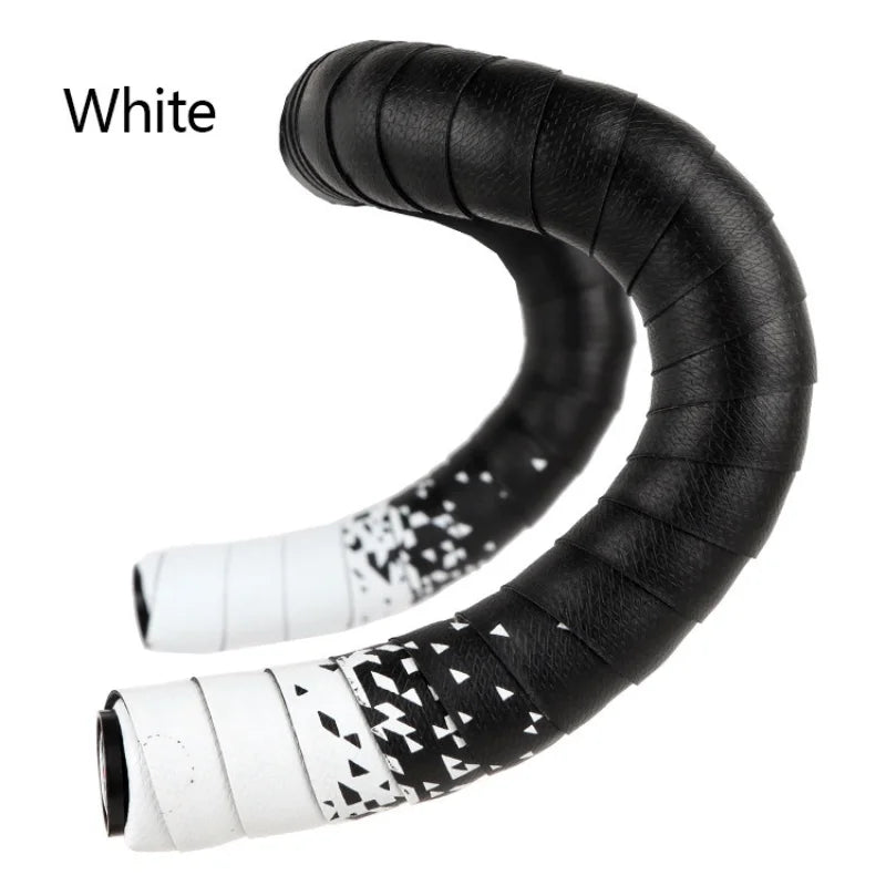 Anti Slip Bike Handlebar Tape For Road And Gravel Bikes With Shock Absorption
