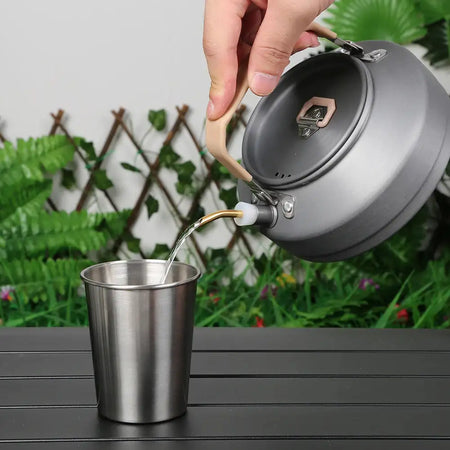 Camping Kettle Spout Extension Nozzle Teapot Backpacking