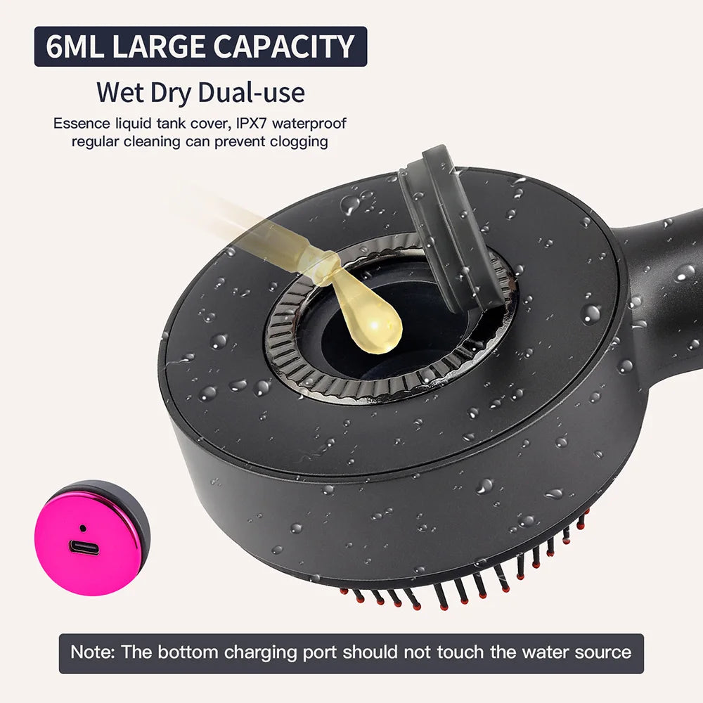 Electric Vibration Massage Comb &ndash; Hair Growth And Scalp Care