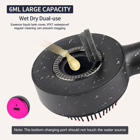 Electric Vibration Massage Comb &ndash; Hair Growth And Scalp Care