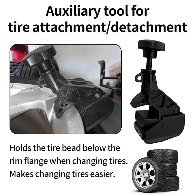 Portable Tire Changer Bead Clamp Tool - Wheel Repair Accessory