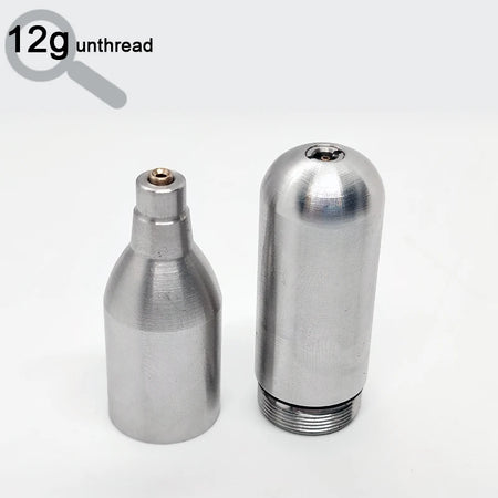 New Design UnThreaded CO2 Cartridge 16G &ndash; Refillable 12g unthread / CHINA