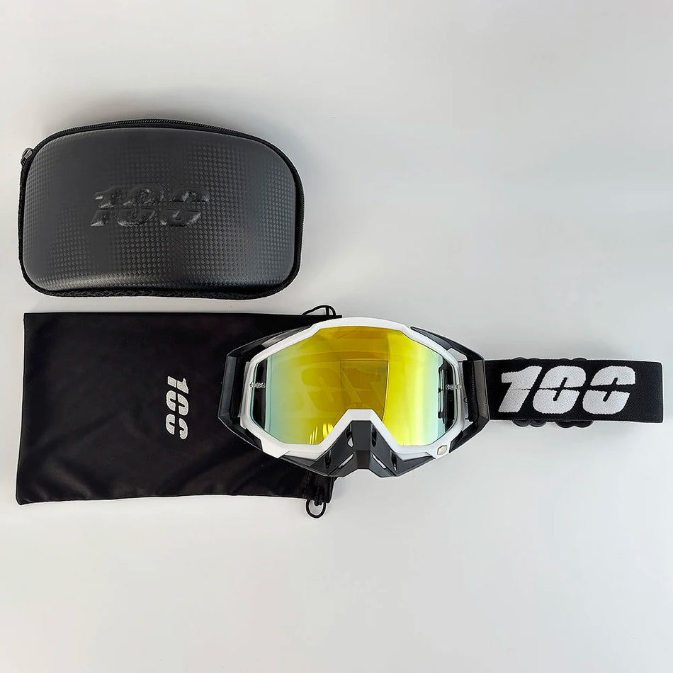 Ochelari de motocross cu lentilă HD, rezistenți la vânt, echipament unisex pentru MTB și ATV