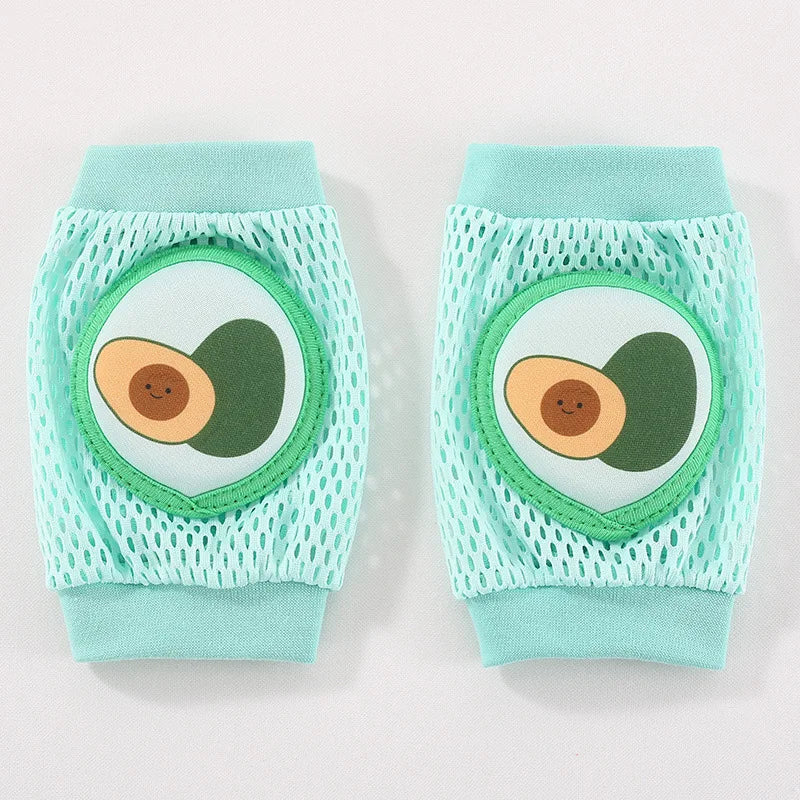 1 Pair Baby Knee Pads Leg Warmers Bear &ndash; All Season Comfort E