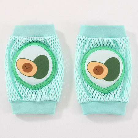 1 Pair Baby Knee Pads Leg Warmers Bear &ndash; All Season Comfort E