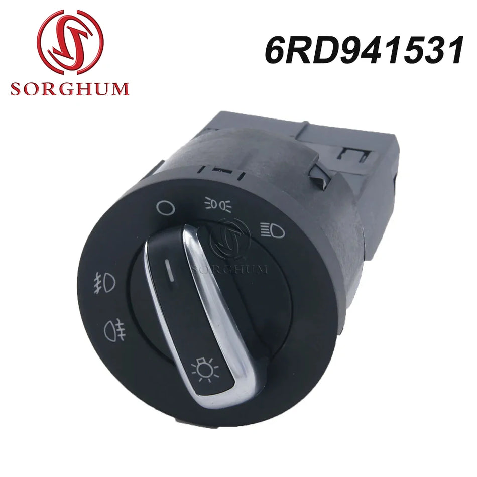 Sumuvalokytkin Volkswagen Golf Mk4 Jetta Kromipinta Suora vaihto Yhteensopiva