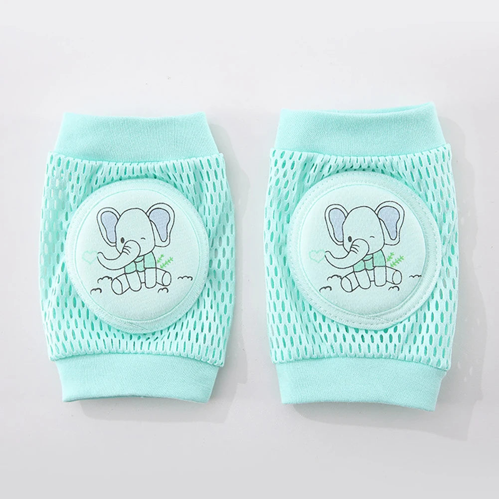 Babywell Knee Pads - Soft Cushion For Safe Crawling Style L / CHINA