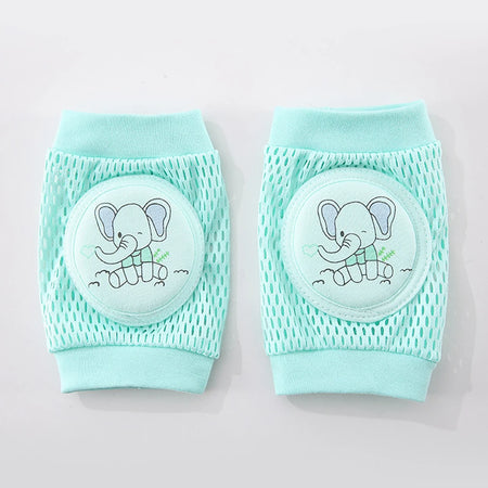 Babywell Knee Pads - Soft Cushion For Safe Crawling Style L / CHINA