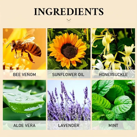 Bee Venom Collagen Cream &ndash; 24 Hour Deep Moisturizing