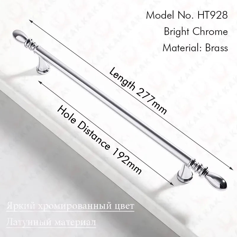 62 szt. Zestaw uchwytów meblowych z aluminium do sprzętu w Polsce