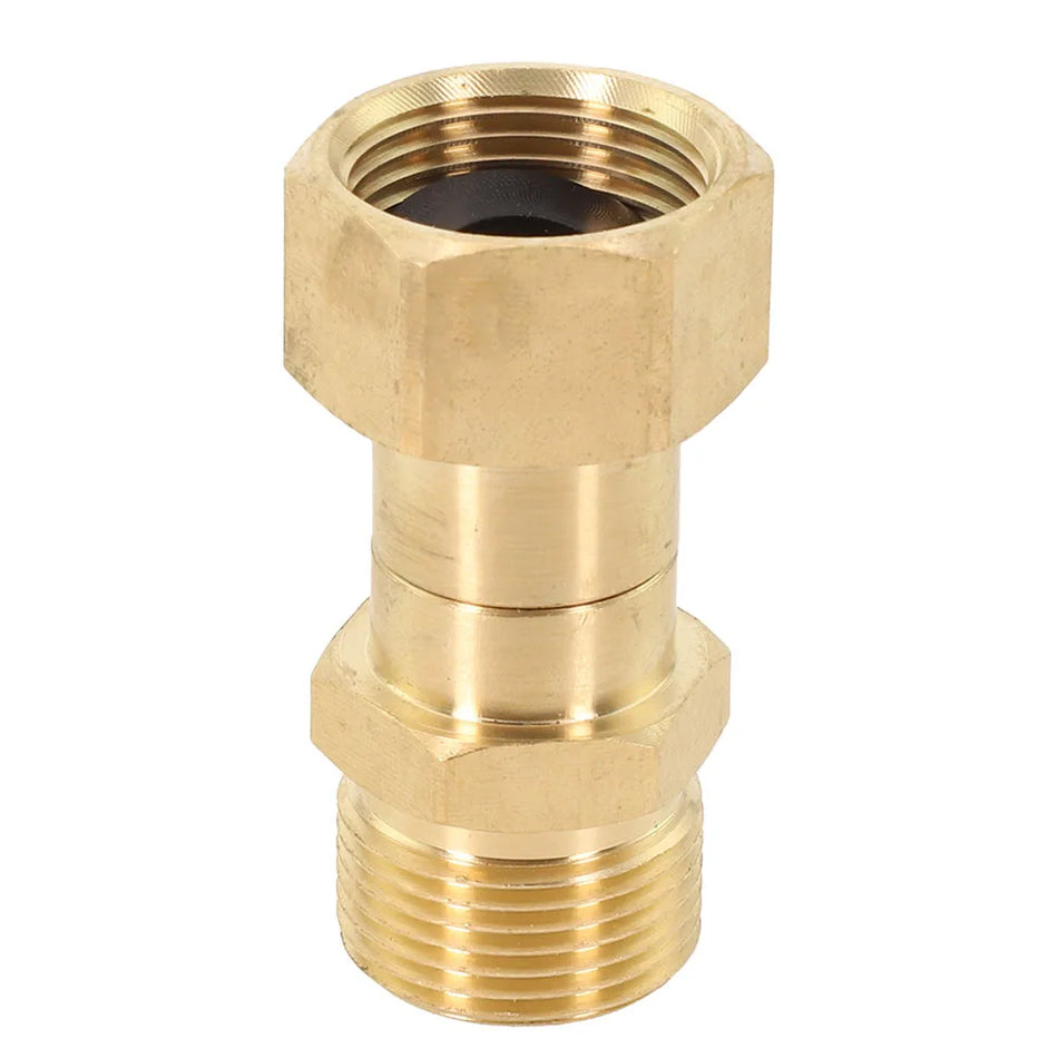 Kupfer-Schwenkanschluss für Hochdruckreiniger, M22 14mm Auto-Waschanschluss