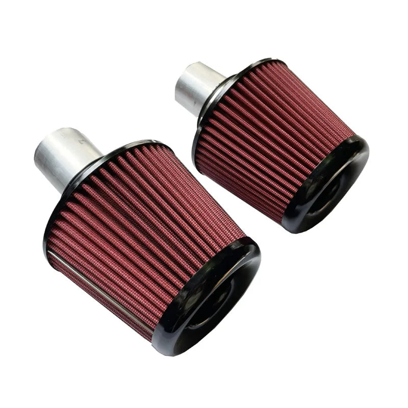 Air Intake Filter Dual Cone for BMW N54 Twin Turbo Models 1 Series 3 Series 5 Series Z4 135i 335i 335xi 535i 535xi
