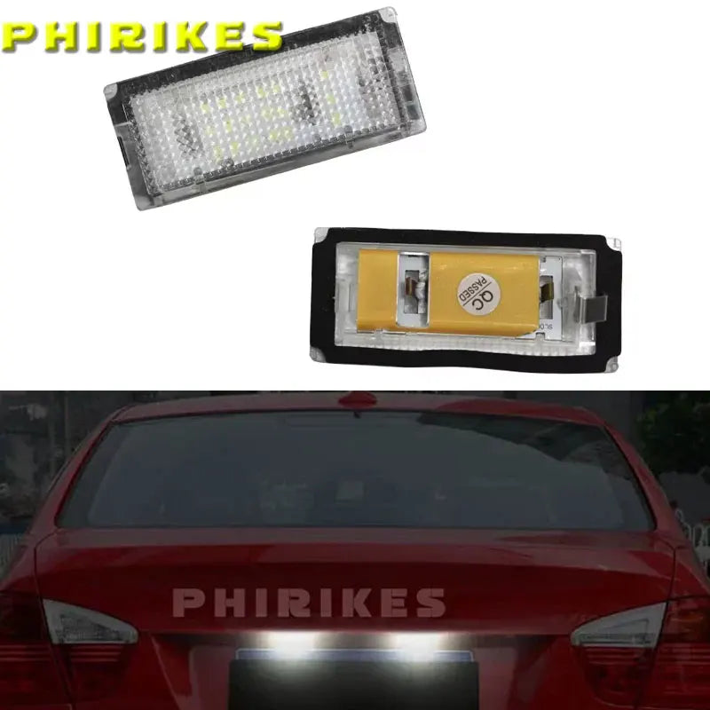 LED svetlá na evidenčné číslo pre BMW E46 3 Série 1998 2005