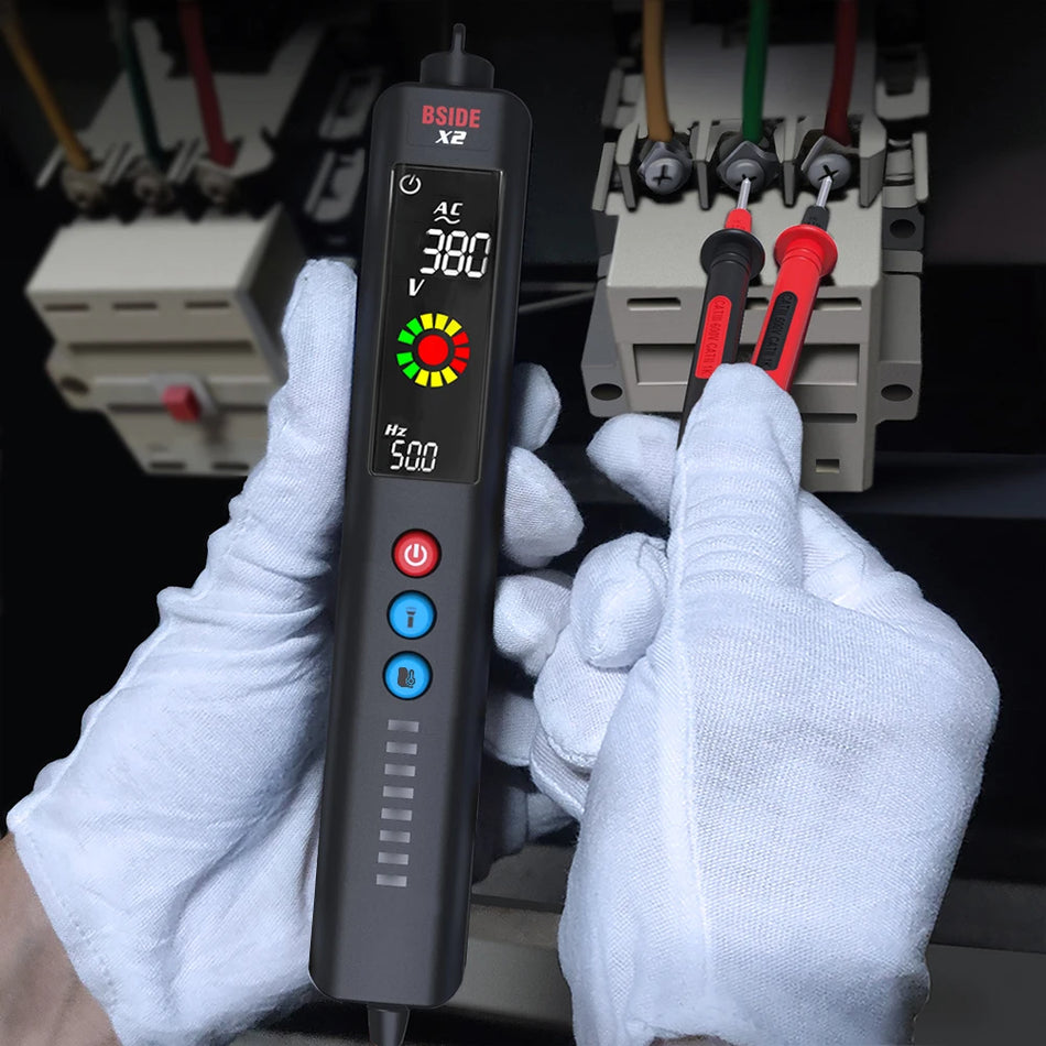 TK HOT BSIDE Upgraded Voltage Tester - Color LCD Display