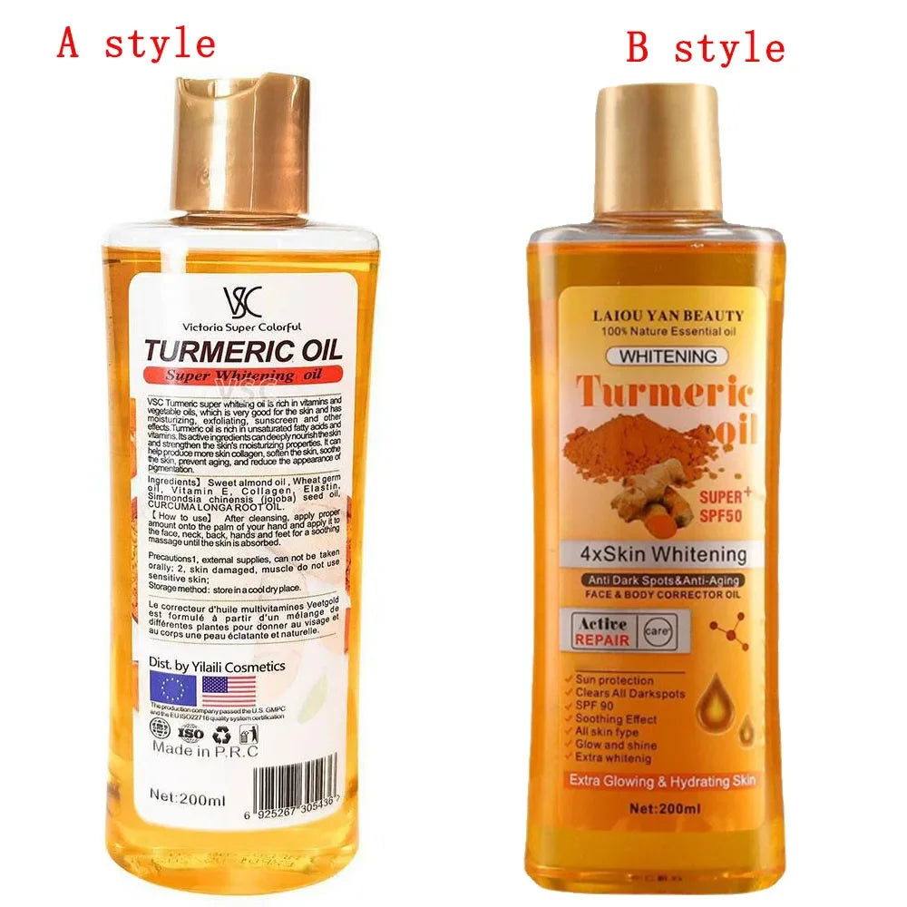 Turmeric Essential Oil - 200ml