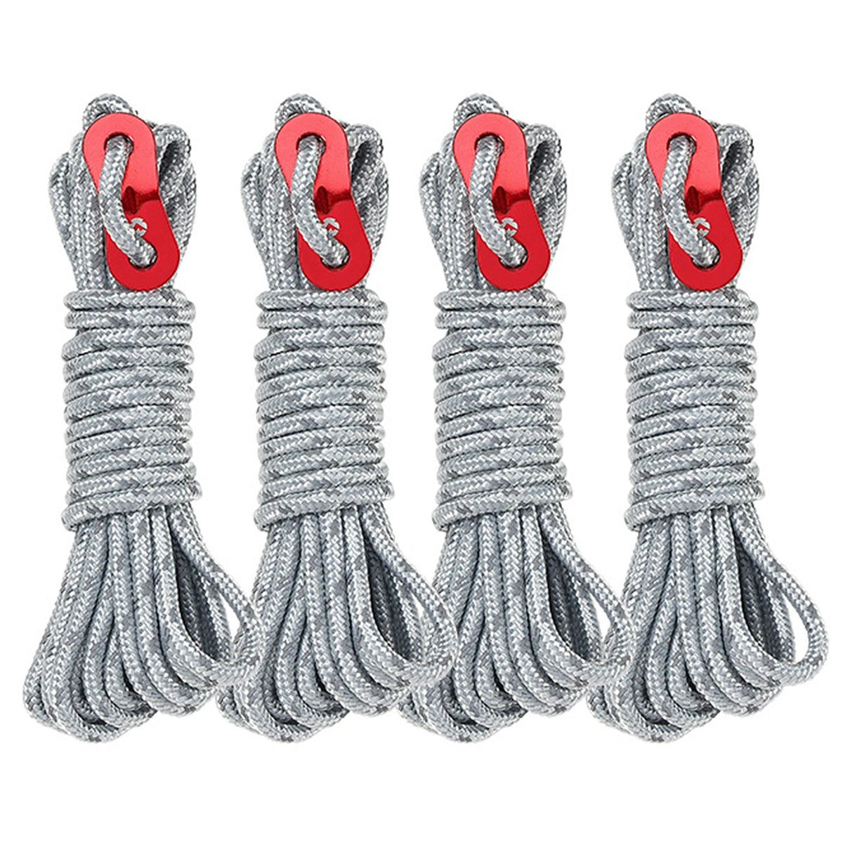 Camping Tent Rope With Tensioner &ndash; Ultra Strong Windproof auxiliary wind
