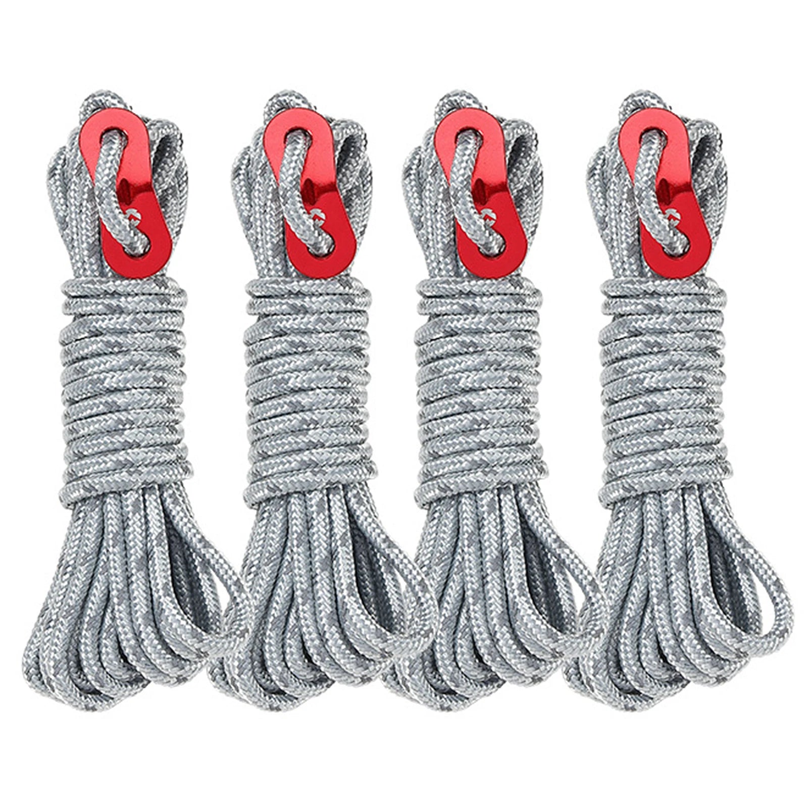 Camping Tent Rope With Tensioner &ndash; Ultra Strong Windproof auxiliary wind