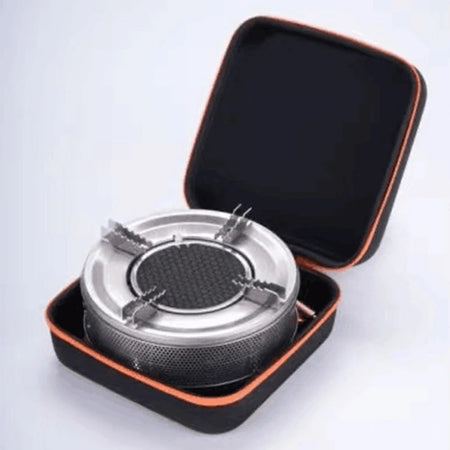 Portable Camping Gas Stove &ndash; Lightweight Windproof Design