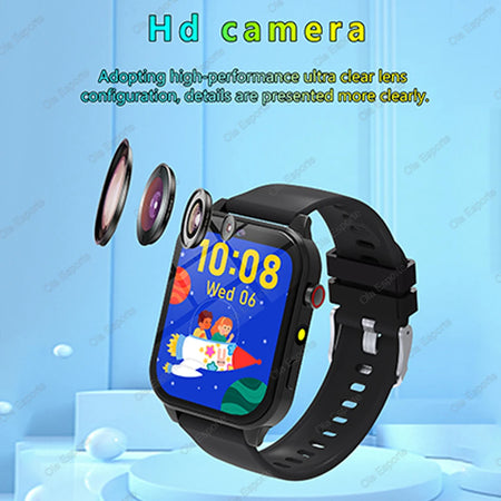Ola Esporte Cate Kids Smartwatch 1.83 Inch &ndash; 18 Games