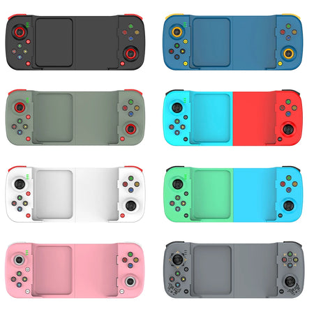 D8/3 TypeC Telescopic Mobile Phone Gamepad &ndash; Bluetooth 5.0 Wireless Compatibility