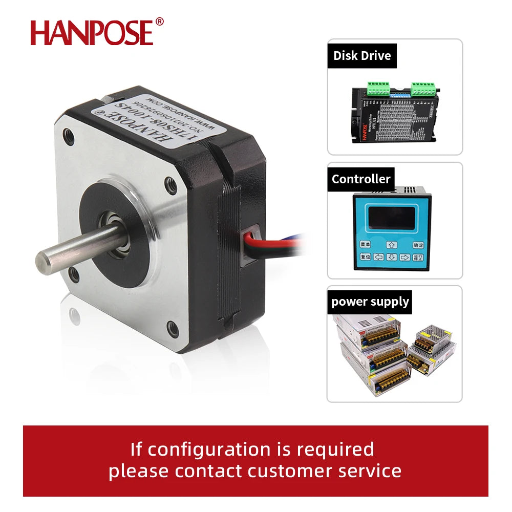 Nema17 Stepper Motor 20mm &ndash; High Holding Torque for CNC and 3D Printing