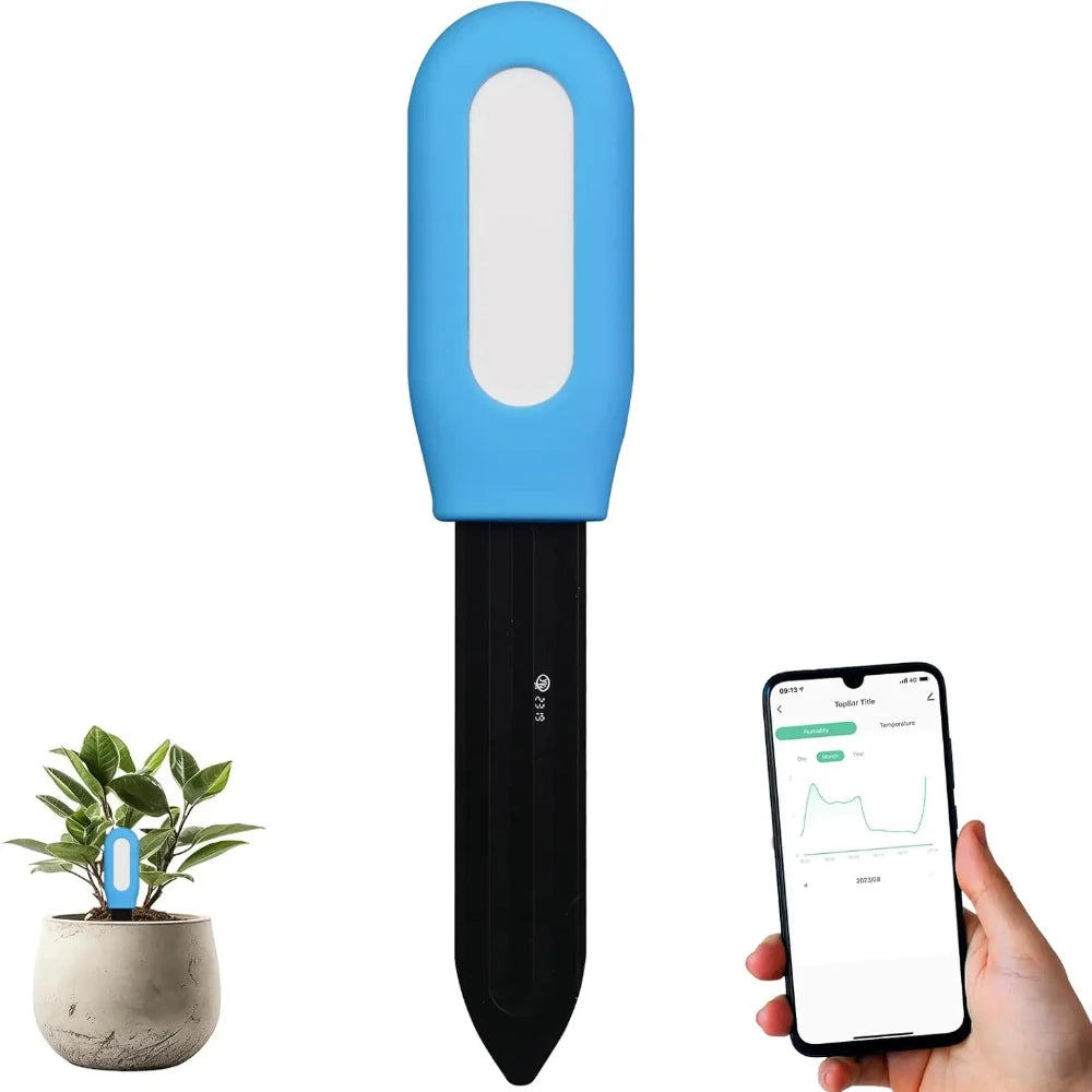 Tuya Zigbee Smart Soil Tester &ndash; Real Time App Monitoring