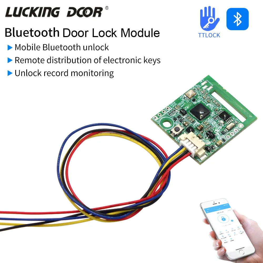 TTLOCK SN9243 5.0 Bluetooth Smart Door Lock &ndash; App Control