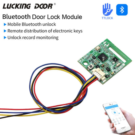 TTLOCK SN9243 5.0 Bluetooth Smart Door Lock &ndash; App Control