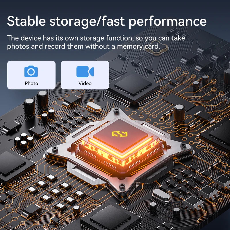 4.3 Inch 1000X Digital Microscope &ndash; 1080P Video 8 LED
