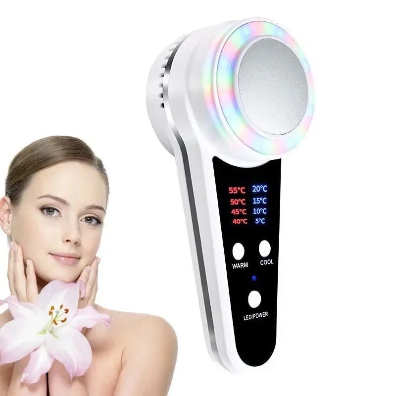 Cryotherapy Face Care Device &ndash; Skin Lifting And Tightening