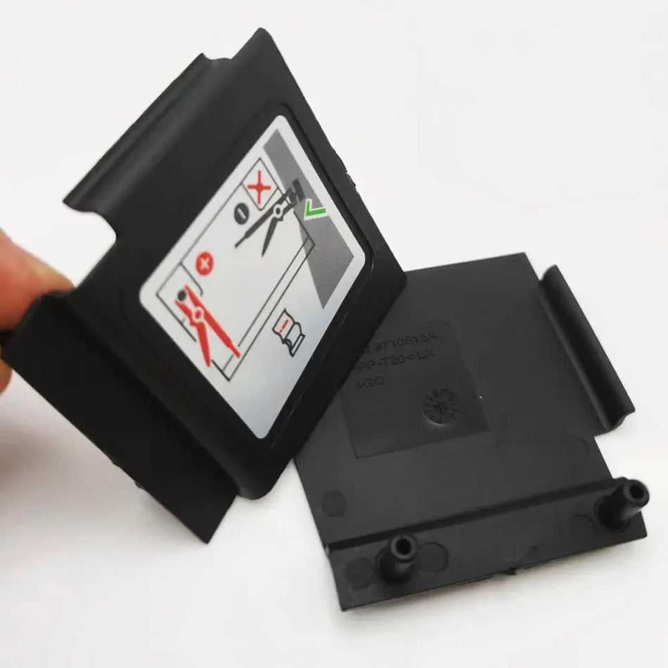 5Q0971813A Positive Plastic Battery Cover for VW Golf MK7 by InterCyprus Trading Ltd