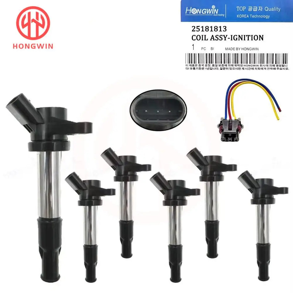 Bobine d'allumage pour Chevrolet Epica 2.0/2.5, compatible avec JAC S2/S3/A30