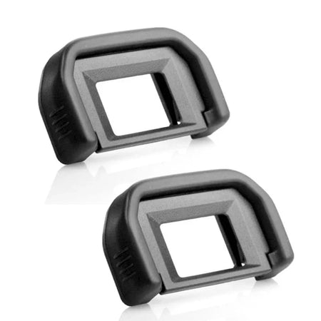 2pcs EF Eyecups Eyepiece Viewfinder for Canon DSLR EOS - Camera Accessories Default Title