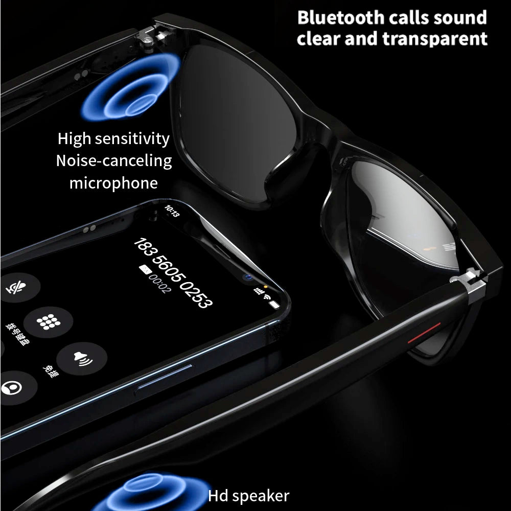 2-in-1 Bluetooth Smart Glasses