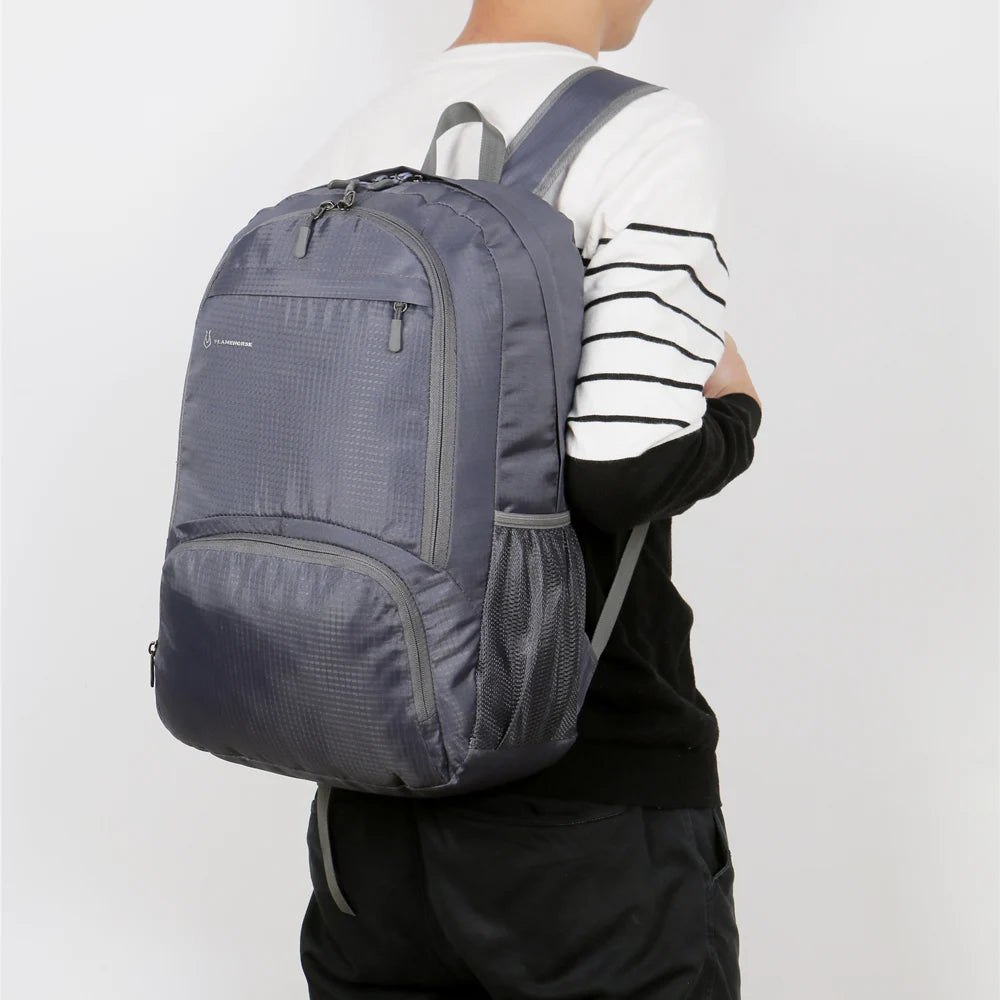 Lightweight Foldable Backpack &ndash; Water-Resistant And Packable