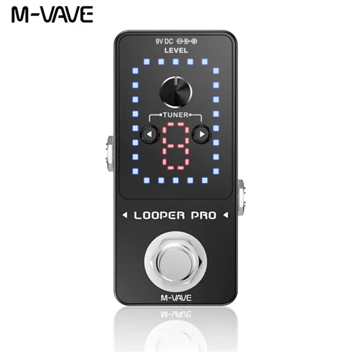 M-VAVE Looper Pro | Motor de Estúdio de 40min/9 Faixas com Sobreposição ...