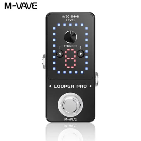 M-VAVE Looper Pro &ndash; 40min 9-Track Studio Engine Overdub