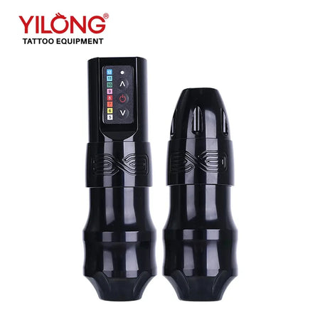 [EXO Wireless Tattoo Machine] &ndash; Cordless Battery Powered 1 battery 1